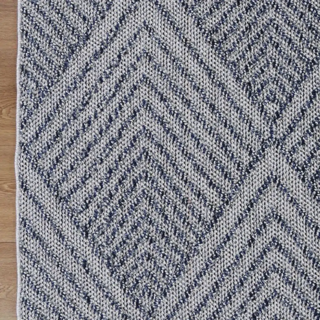 vanuatu naka charcoal geometric flatweave indoor outdoor easy clean rug
