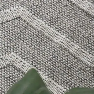 Vanuatu Suri Ash Geometric Flatweave Rug elegant durable low pile heatset polypropylene for versatile spaces