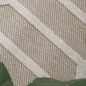 Vanuatu Lui Beige Geometric Flatweave Rug elegant design durable easy maintain modern interior enhance living space