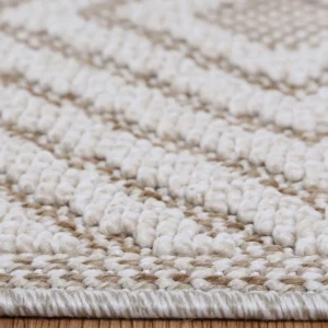 Vanuatu Wickham Beige Geometric Flatweave Rug versatile indoor outdoor design easy clean flatwoven texture