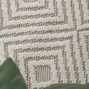 Vanuatu Wickham Beige Geometric Flatweave Rug indoor outdoor durable stylish easy clean versatile size modern elegance