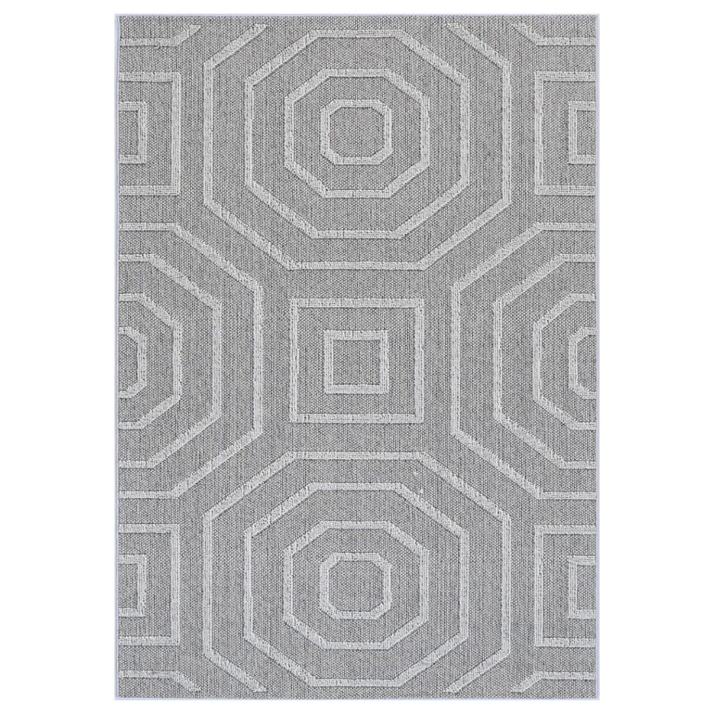 Vanuatu Suri Ash Geometric Flatweave Rug elegant durable design easy maintain flatwoven heatset polypropylene versatile sizes transform spaces