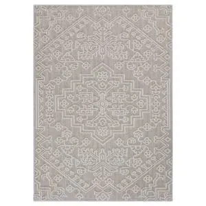 Vanuatu Waita Beige Tribal Flatweave Rug elegant design durable easy clean versatile sizes modern flatwoven texture