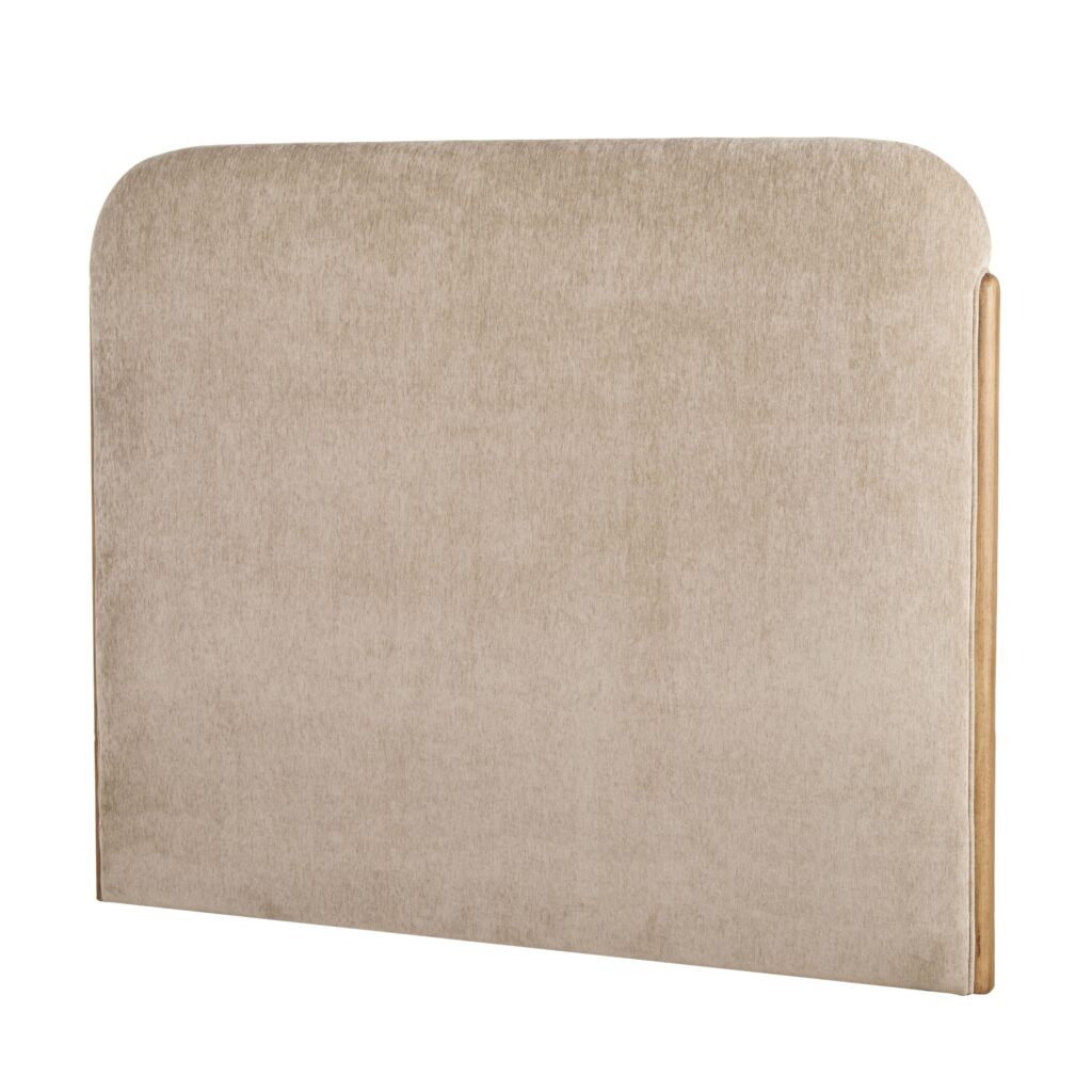 Stylish & Comfortable Bedhead with Heritage Design & Durable Materials (Taupe)