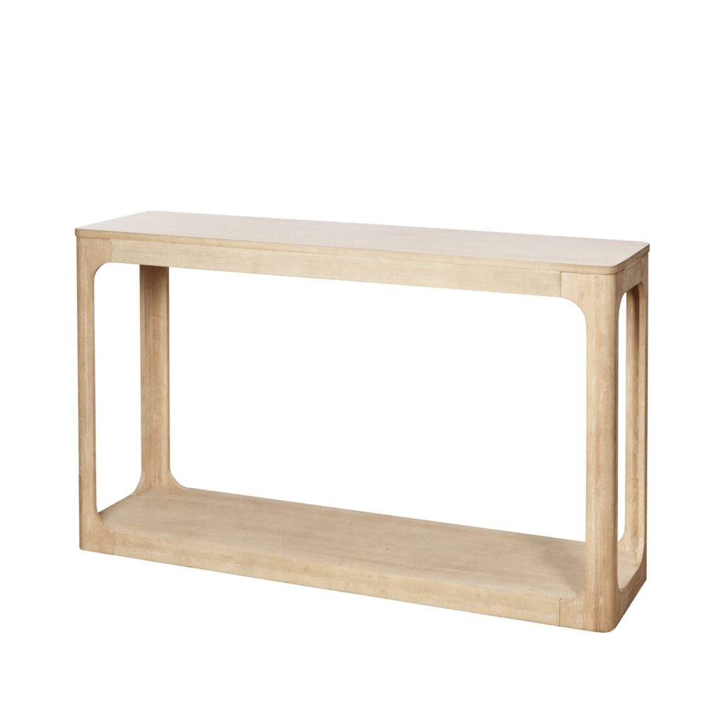 RusticModernConsoleTable,ToonWood,140x40x84cm