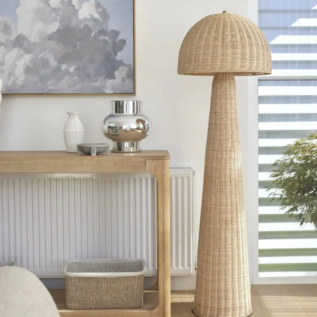 Owen Console Table Rustic Modern Durable Versatile Living Room