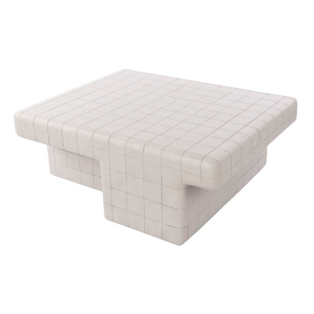 Industrial Futuristic Koen Coffee Table 80x100x46cm