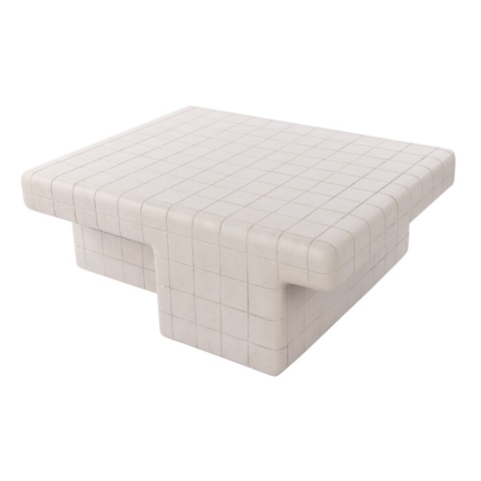 Industrial Futuristic Koen Coffee Table 80x100x46cm