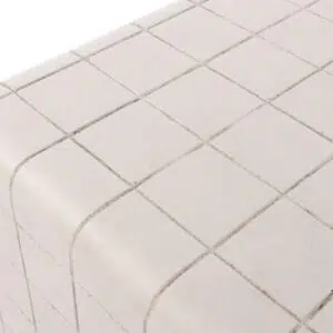 Industrial Coffee Table with Futuristic Design & Durable Construction (80x100x46cm)