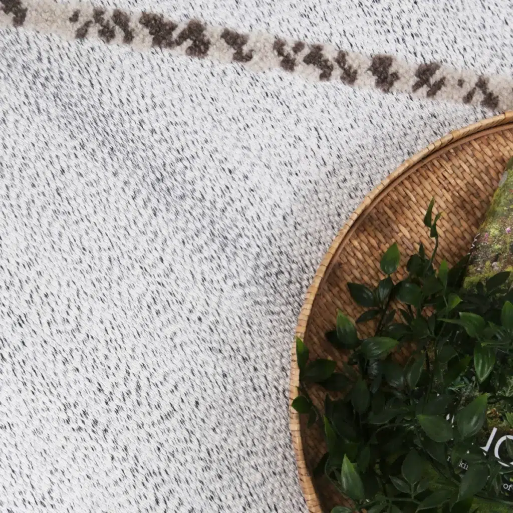 Ares Agros geometric cream beige rug modern design durable polypropylene fibers easy cleaning versatile sizes elevate living space style functionality