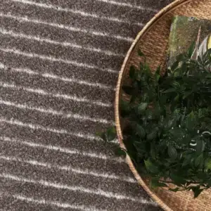 Ares Thasos Overlay Taupe Rug modern geometric design durable Polypropylene easy clean stylish living room dining area bedroom