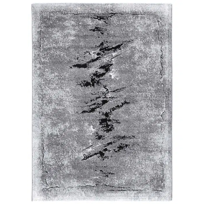 Chelsea Geode Grey Plush Rug