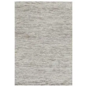 Copacabana Diamond Beige Wool Rug hand loomed soft felted wool polyester blend durable cotton canvas backing flatwoven loop pile stylish timeless neutral tones modern tribal coastal bohemian interiors