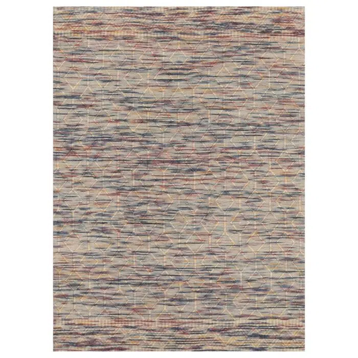 Copacabana Latice Multi Wool Rug