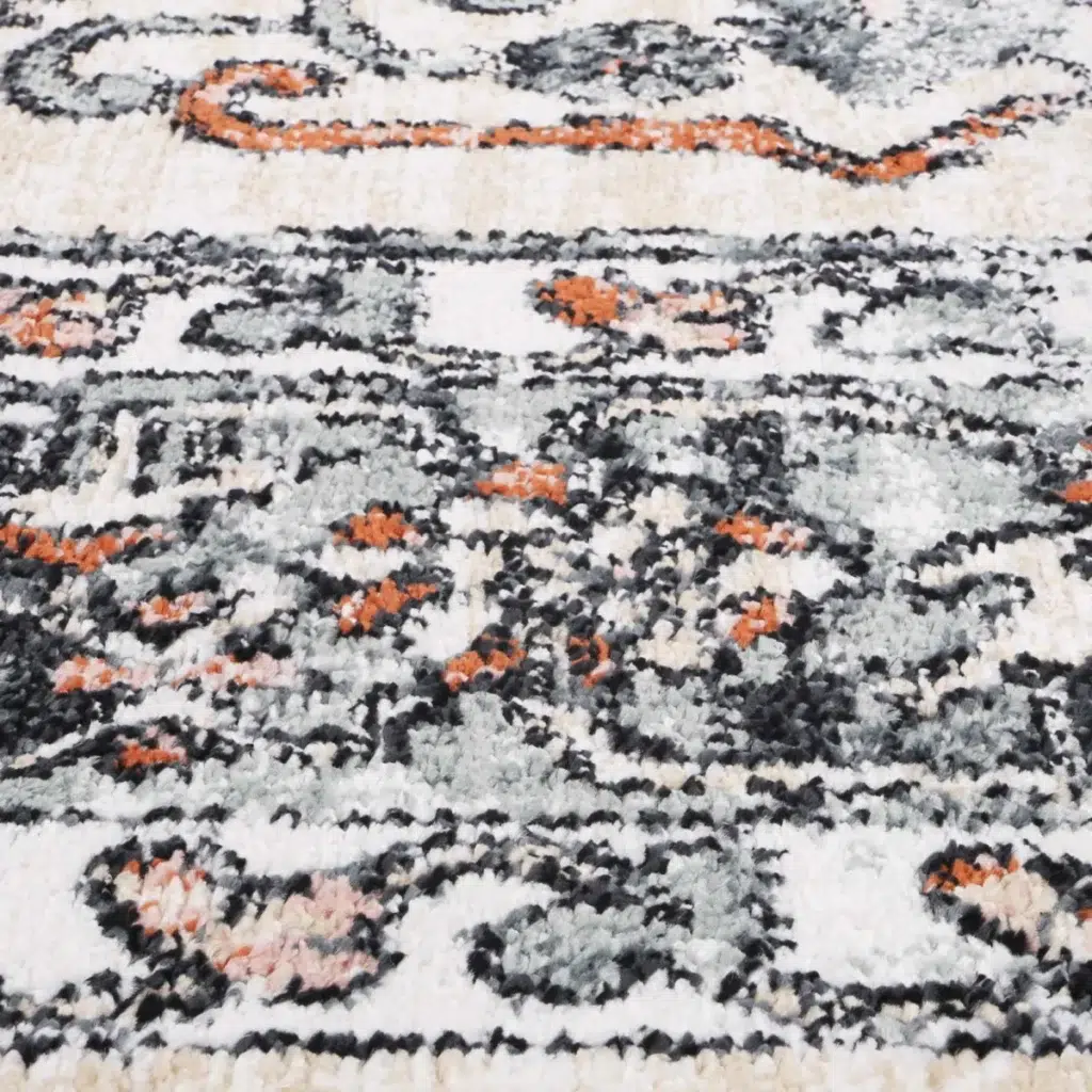 Estate Manor Traditional Beige Rug elegant design timeless charm mayan motifs living room decor luxury soft durable anti-static pile 10mm