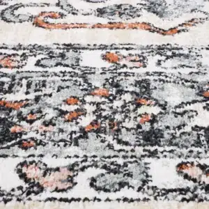 Estate Manor Traditional Beige Rug elegant design timeless charm mayan motifs living room decor luxury soft durable anti-static pile 10mm