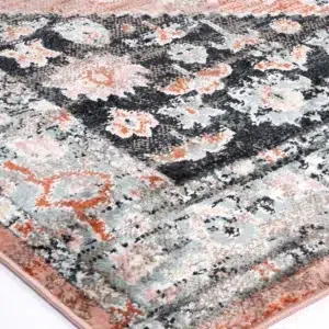 Estate Versailles Traditional Beige Rug elegant anti-static shed-free fibers durable comfort modern color palette ancient designs