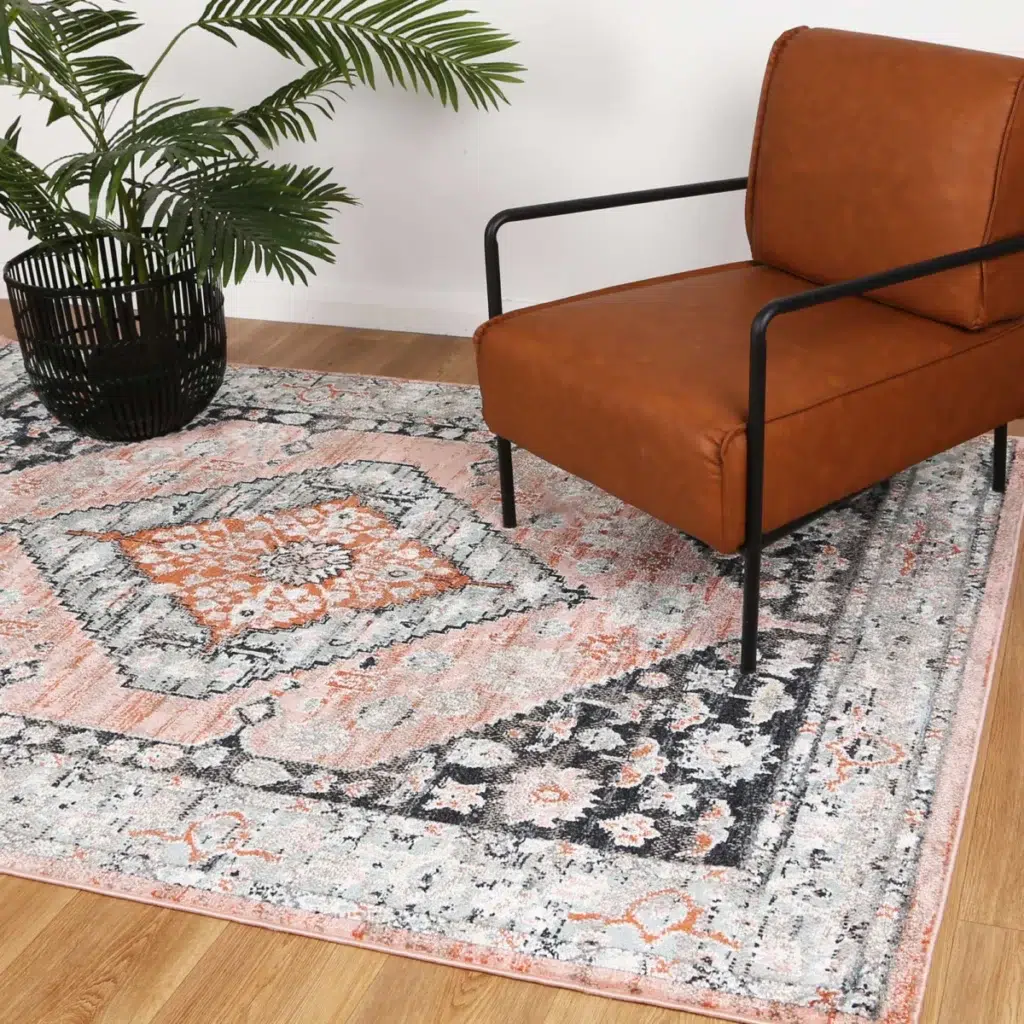 Estate Versailles Traditional Beige Rug elegant anti-static shed-free fibers durable construction