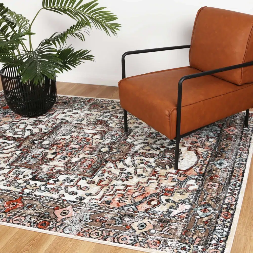 Estate Stonewall Traditional Beige Rug elegant design durable anti-static plush texture perfect for any home or office