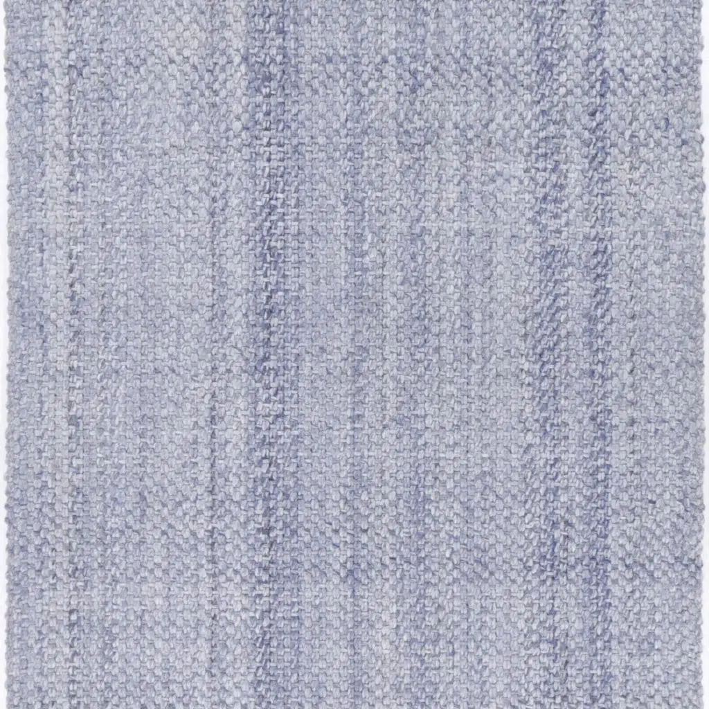 Harlow Chignon Blue Wool Blend Rug soft textured comfort neutral palette hand loomed luxury