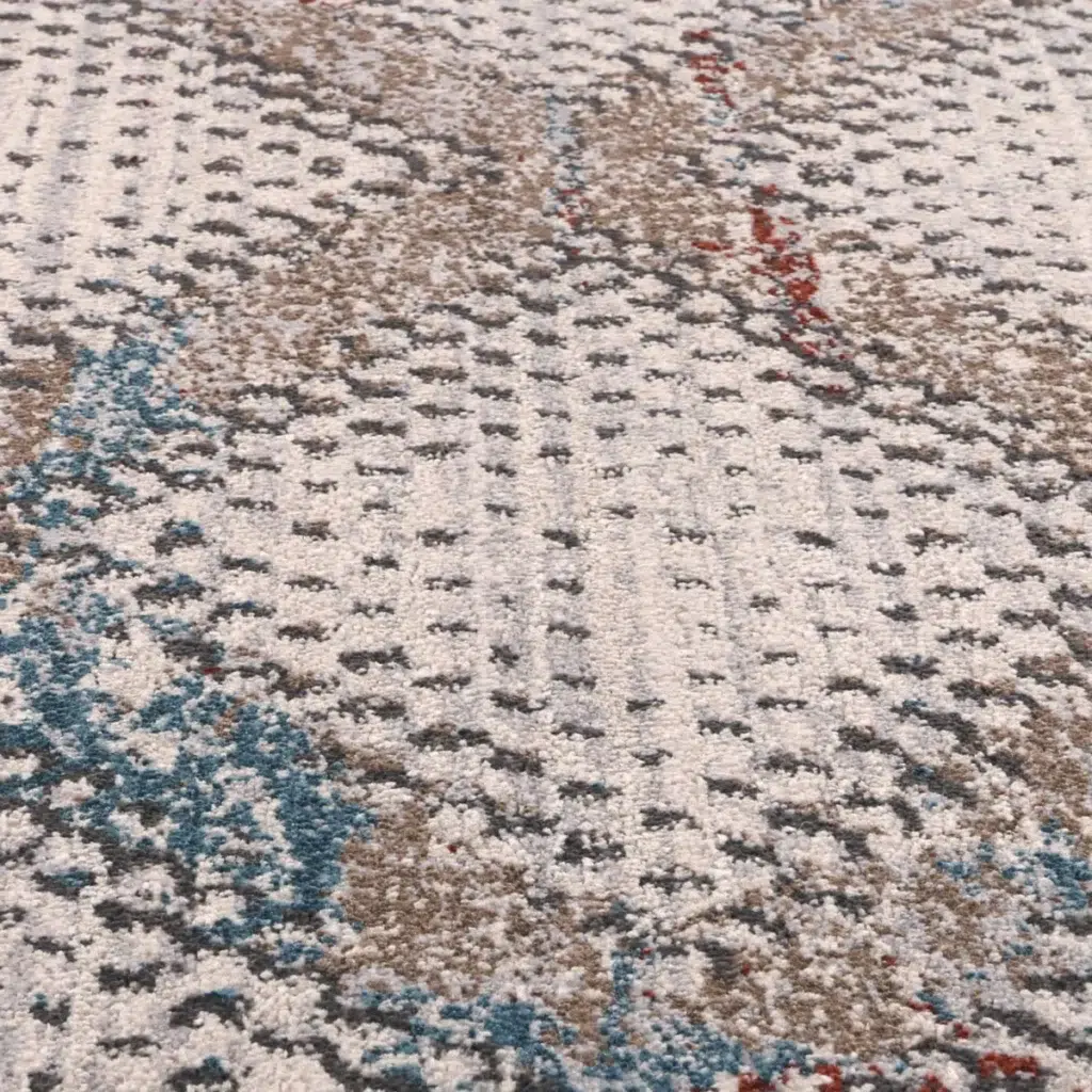 Luxury Havana Corralillo cream gold rug soft comfortable underfoot contemporary design