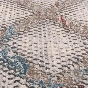 Luxury Havana Corralillo cream gold rug soft comfortable underfoot contemporary design