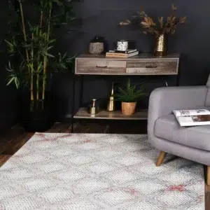 Luxury Havana Corralillo cream gold rug soft comfortable underfoot contemporary design