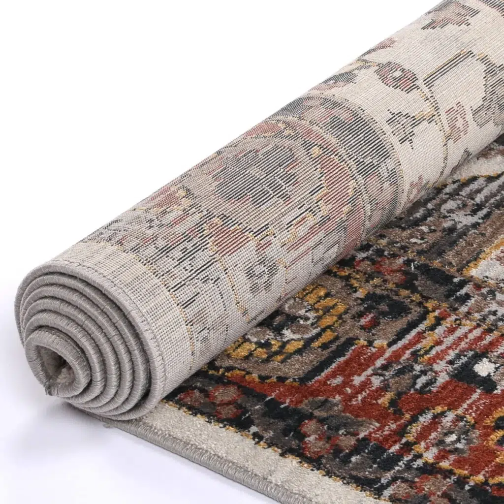 Havana Nazareno Transitional Grey Beige Rug soft durable construction versatile sizes enhance home aesthetic