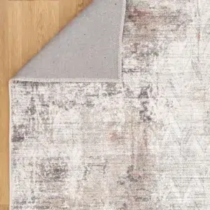 Eco friendly machine washable limestone rug for busy homes with kids and pets ideal for high traffic areas easy to clean durable design