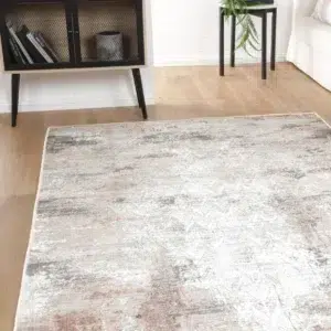 Eco friendly machine washable limestone rug for homes with kids and pets easy to clean durable stain resistant