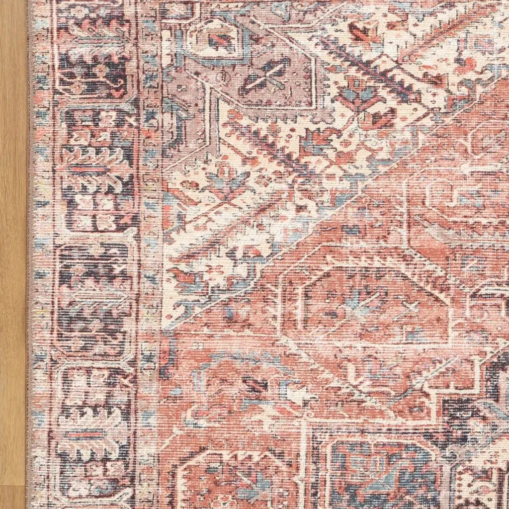 Home Culture Jezebel Machine Washable Rug eco friendly durable stain resistant for busy families with pets and children ideal for high traffic areas soft stylish pile 6mm