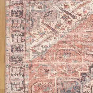 Home Culture Jezebel Machine Washable Rug eco friendly durable stain resistant for busy families with pets and children ideal for high traffic areas soft stylish pile 6mm