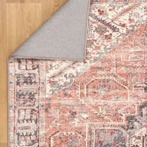 Home Culture Jezebel Machine Washable Rug eco friendly durable stain resistant for busy families with pets children ideal for high traffic areas living room kitchen soft stylish modern design 6mm pile height