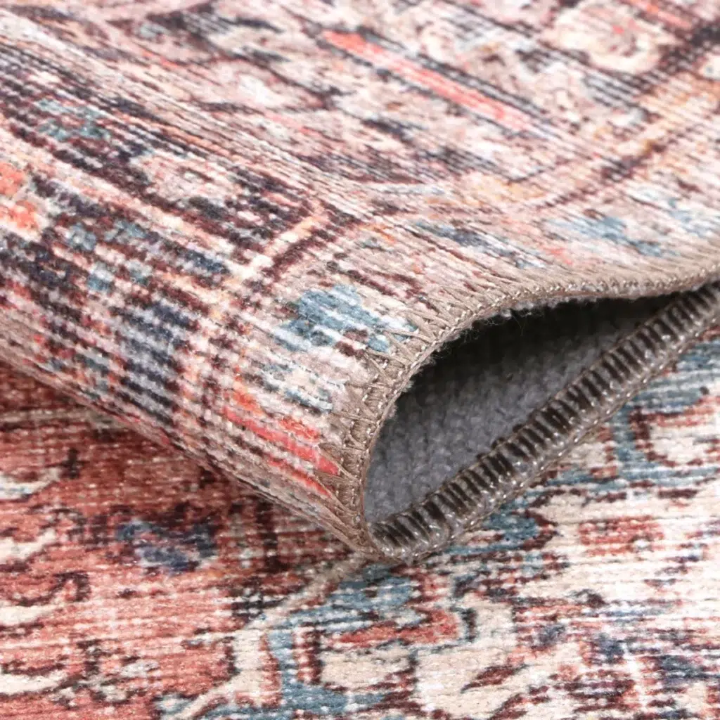 Eco friendly machine washable rug for busy homes stain resistant durable recycled materials soft underfoot modern design