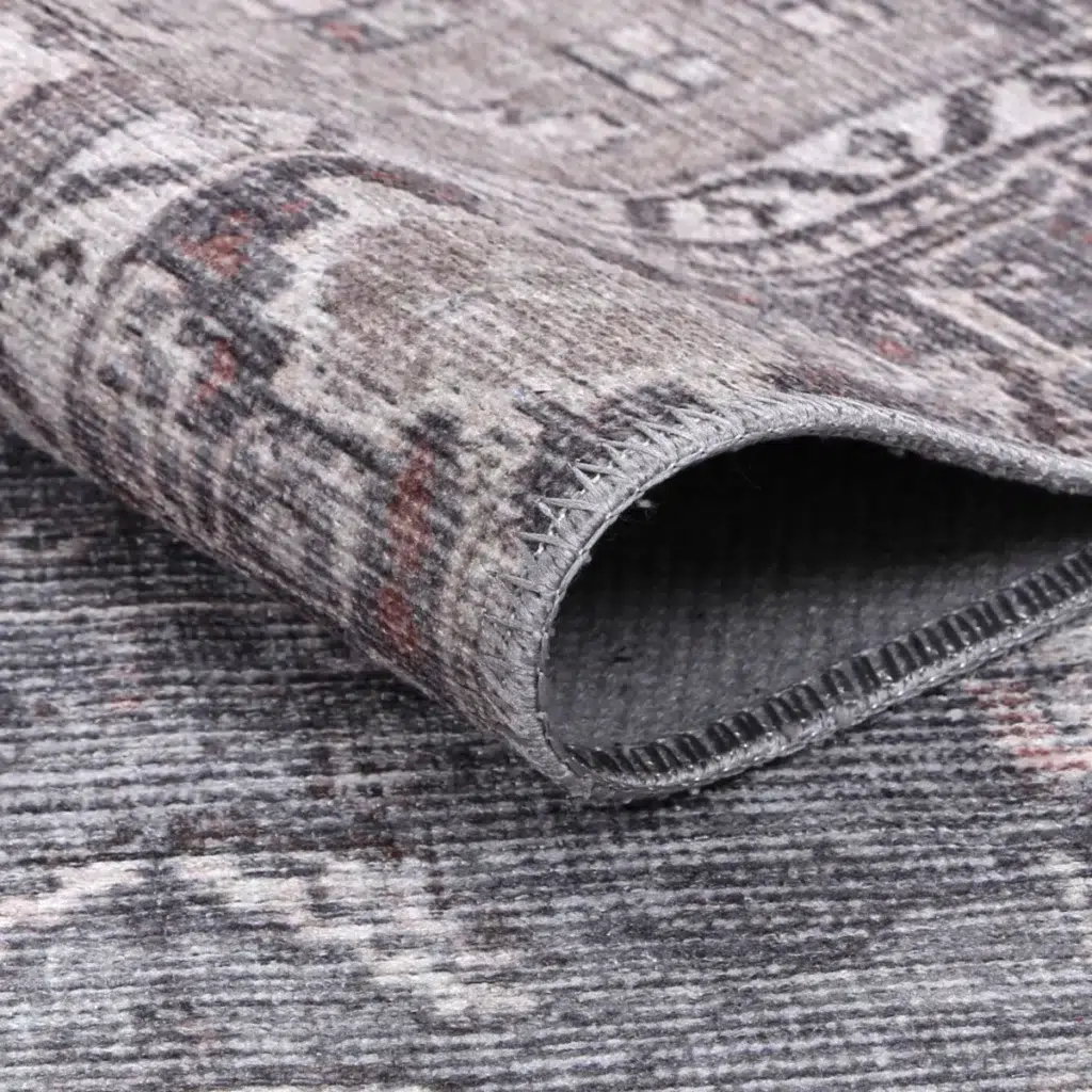 Home Culture Jules machine washable rug durable eco friendly material ideal for high traffic areas stylish functional design made in Turkey