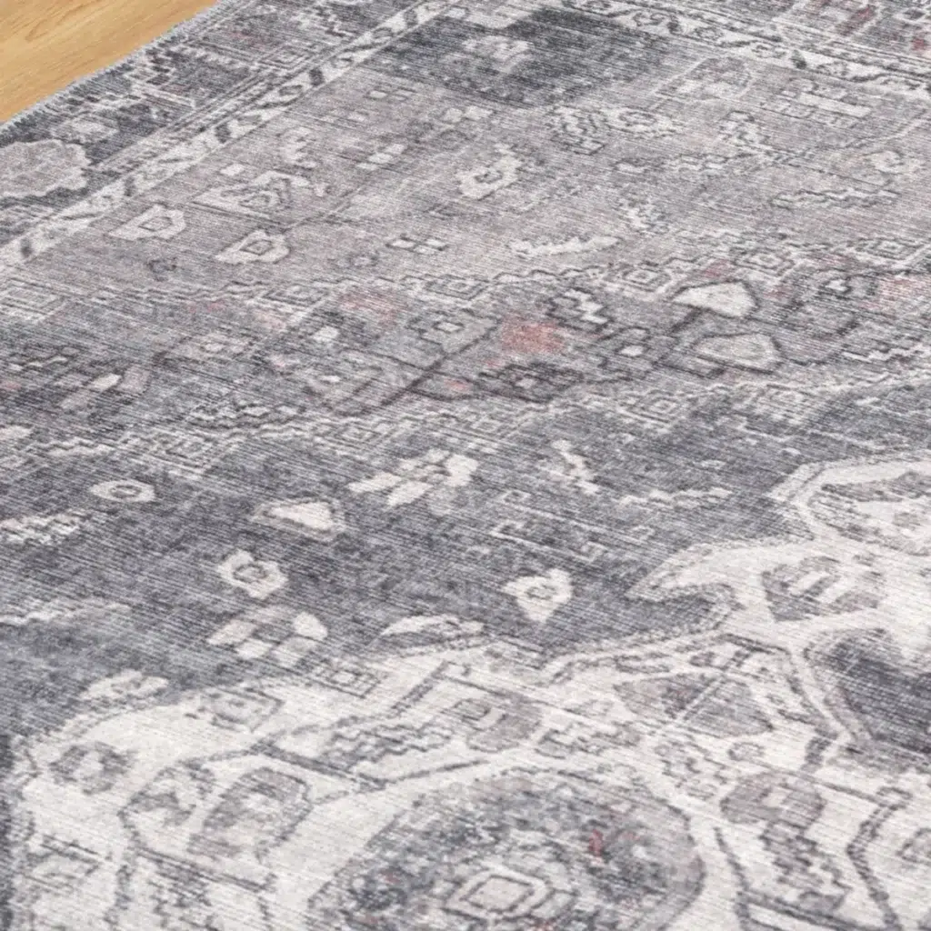 Eco friendly machine washable rug durable for kids pets high traffic areas 160x230cm