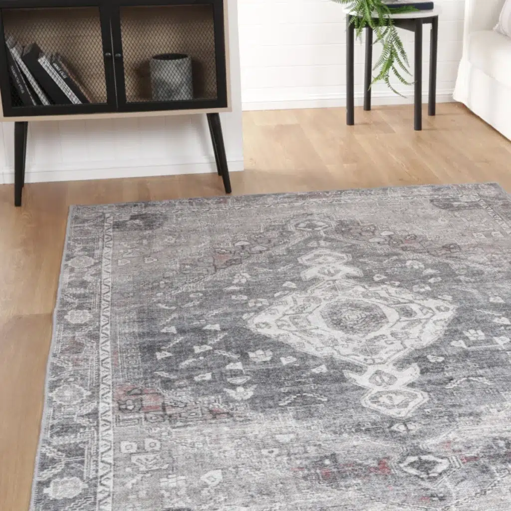 Home Culture Jules machine washable rug durable eco friendly for busy families high traffic areas 160x230cm