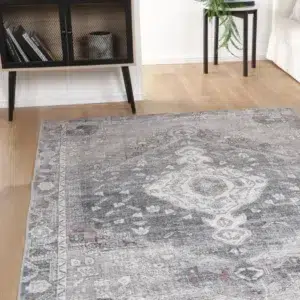 Home Culture Jules machine washable rug durable eco friendly for busy families high traffic areas 160x230cm