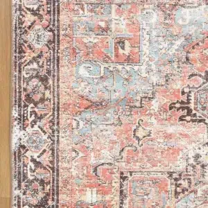 Eco friendly machine washable rug home decor busy families stain resistant durable soft pile