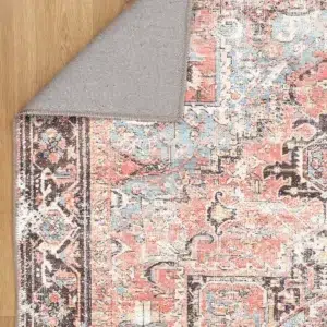 Eco friendly machine washable rug home decor busy families kids pets stain resistant soft durable Turkish made