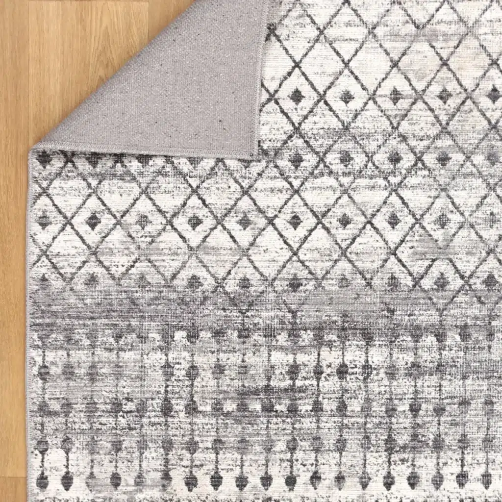 Machine washable home culture andre rug perfect for busy families with kids and pets environmentally friendly made in turkey