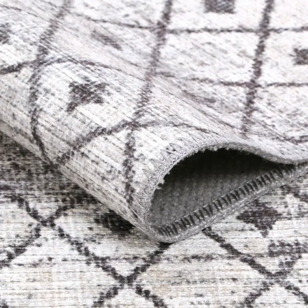 Machine washable home culture andre rug perfect for busy families with kids and pets eco friendly recycled materials easy to clean stain resistant durable soft pile