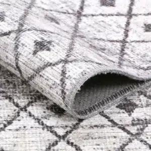 Machine washable home culture andre rug perfect for busy families with kids and pets eco friendly recycled materials easy to clean stain resistant durable soft pile