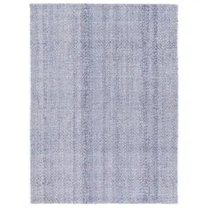 Harlow Chignon Blue Wool Blend Rug soft textured comfort versatile neutral palette hand loomed craftsmanship ideal for any room adds elegance and warmth