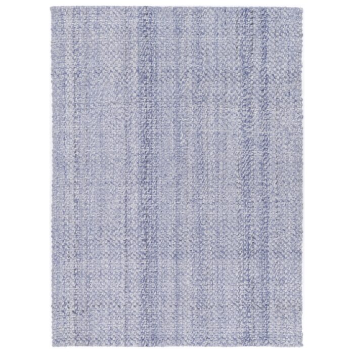 Harlow Chignon Blue Wool Blend Rug soft textured comfort versatile neutral palette hand loomed craftsmanship ideal for any room adds elegance and warmth