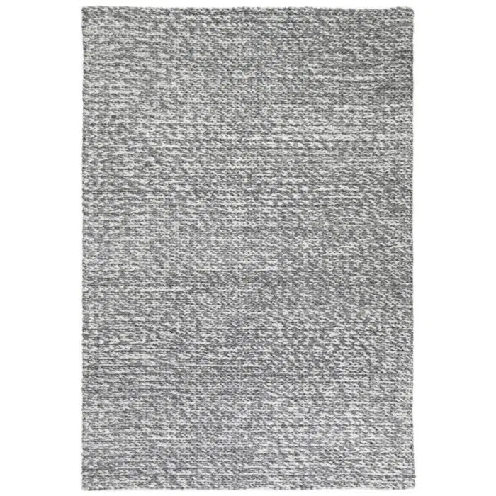 Harlow Cue Charcoal Wool Blend Rug