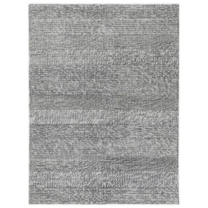 Harlow Grace Charcoal Wool Blend Rug