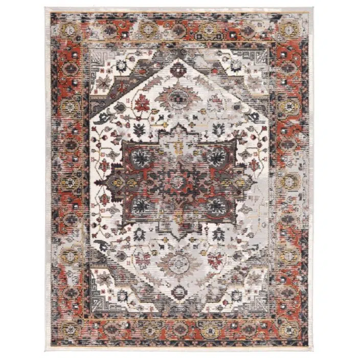 Havana Nazareno Transitional Grey & Beige Rug