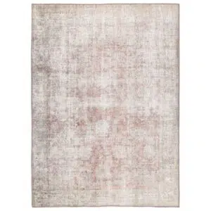 Home Culture Carmella Blush Machine Washable Rug easy clean durable design sustainable eco friendly materials ideal high traffic areas versatile sizes premium quality construction enhance home aesthetic