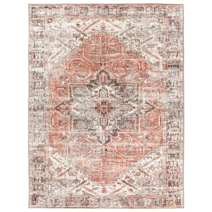Home Culture Jezebel Machine Washable Rug